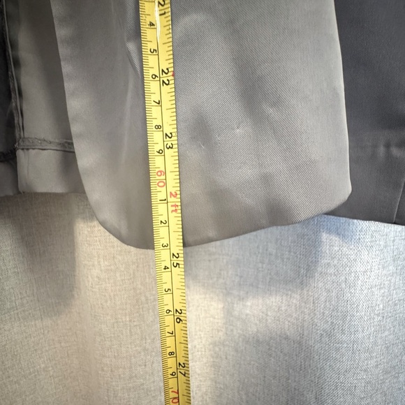 Light Gray Woman’s Business Suit Jacket - Picture 6 of 10
